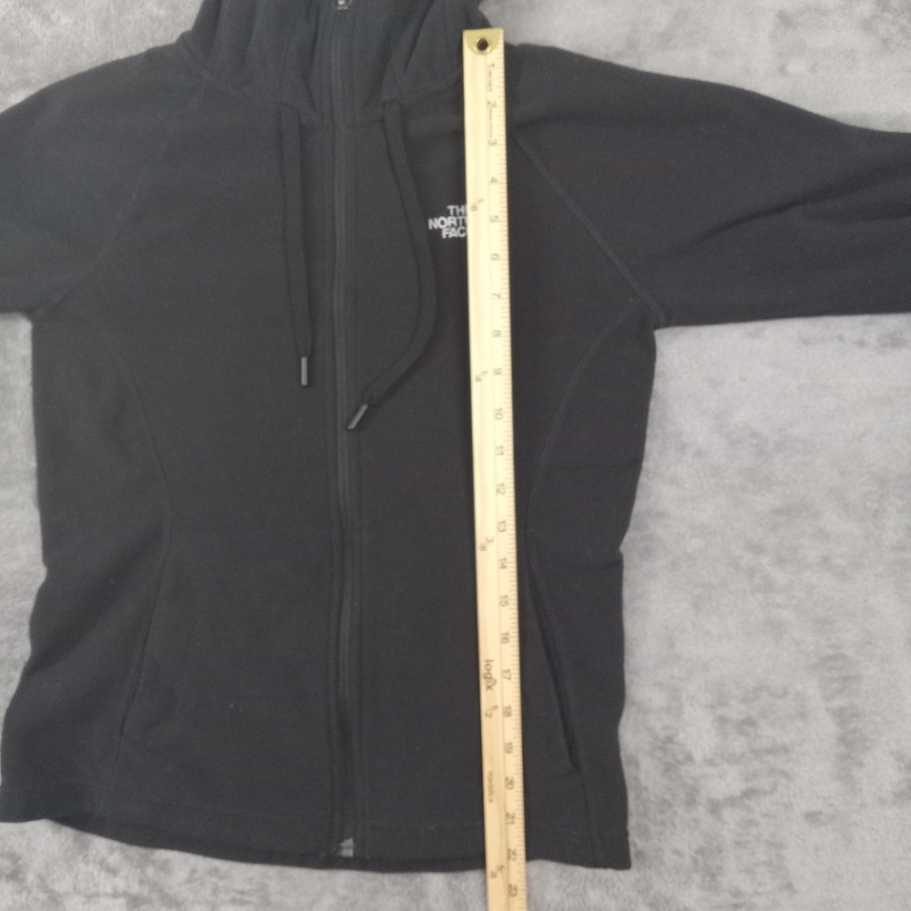 The North Face Women's Black Full Zip Feence Hoodie Size Small - Picture 9 of 13